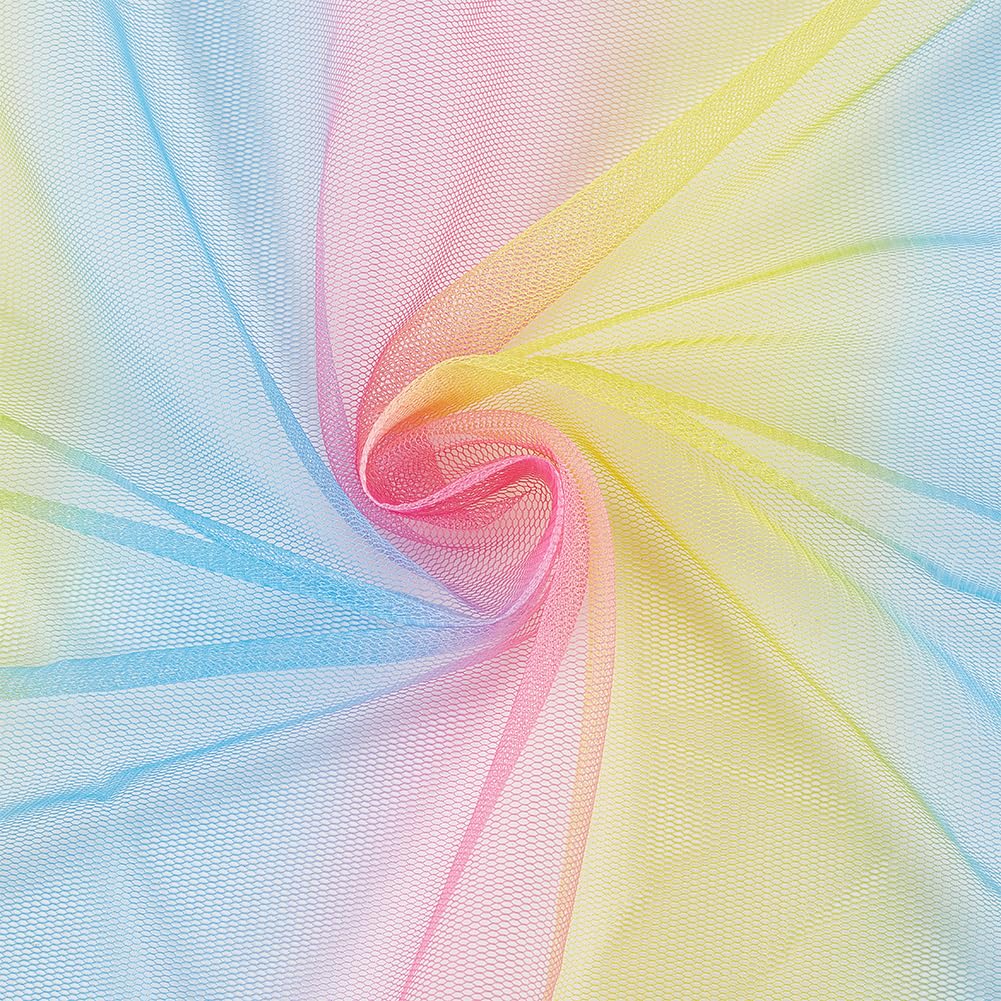 【hmm】random tulle layered iris Iris Tulle Skirt